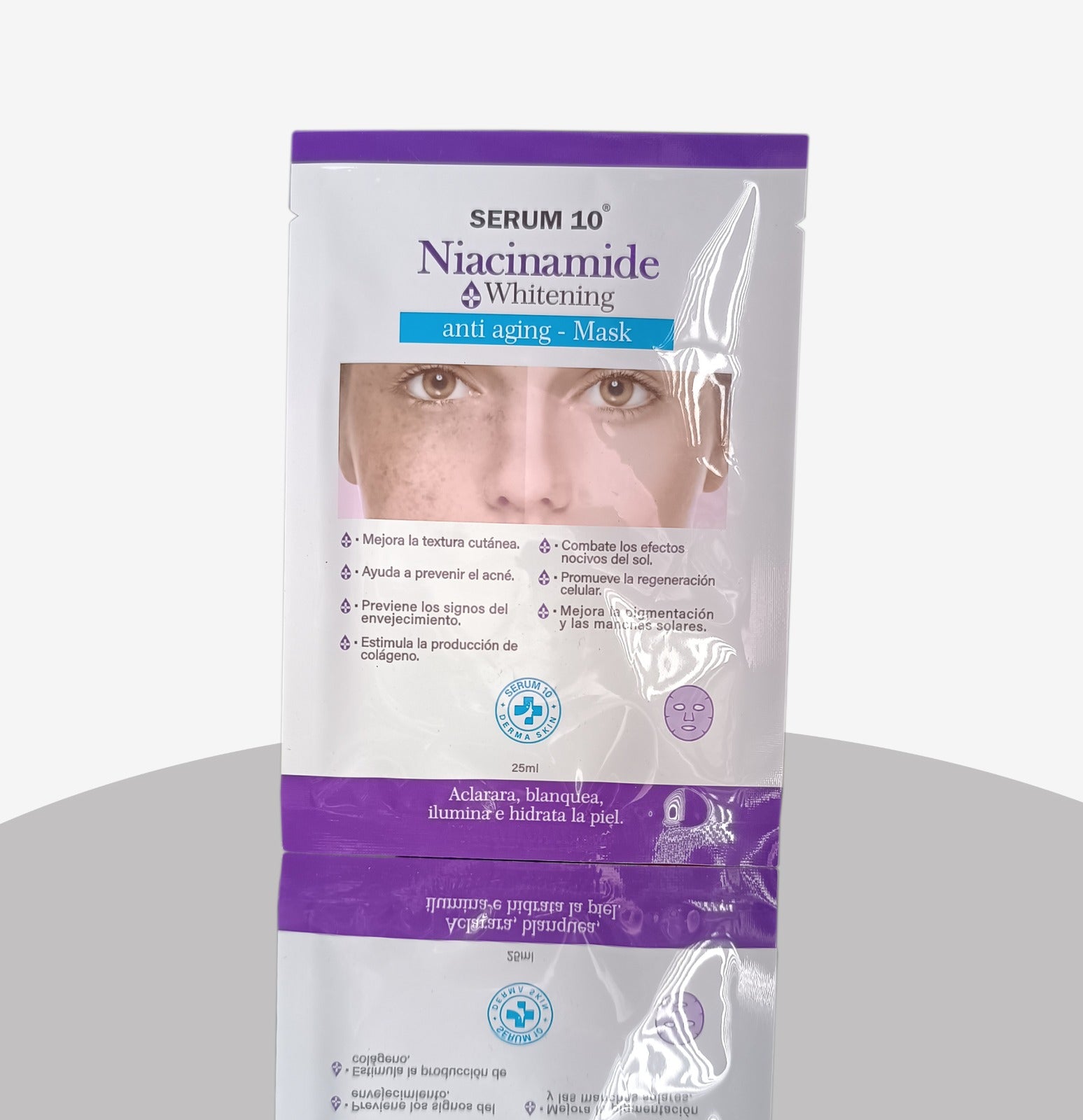 Kit Jabonserummask